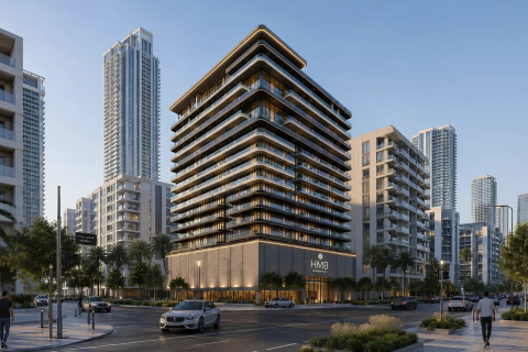 Apartment de 3 dormitorios en Dubai, UAE No. 165627