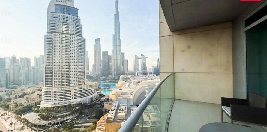 Apartment de 2 dormitorios en Downtown Dubai (Downtown Burj Dubai), UAE No. 142344