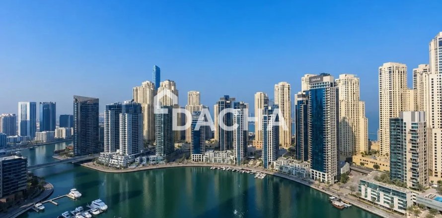 Appartement de 2 chambres à Dubai Marina, UAE No. 198478