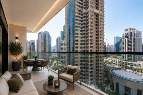 Apartment de 1 dormitorio en Downtown Dubai (Downtown Burj Dubai), UAE No. 167045