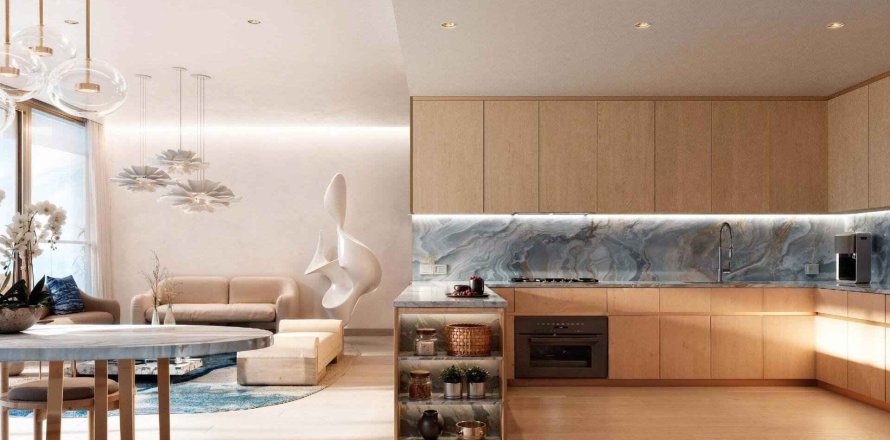 1 غرف نوم شقة في Isla Private Residences دبي, الإمارات العربية المتحدة رقم 148365