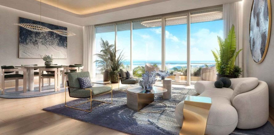 3 غرف نوم شقة في Isla Private Residences دبي, الإمارات العربية المتحدة رقم 148367