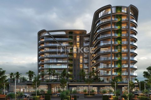 Appartement de 2 chambres à Arjan, UAE No. 143992