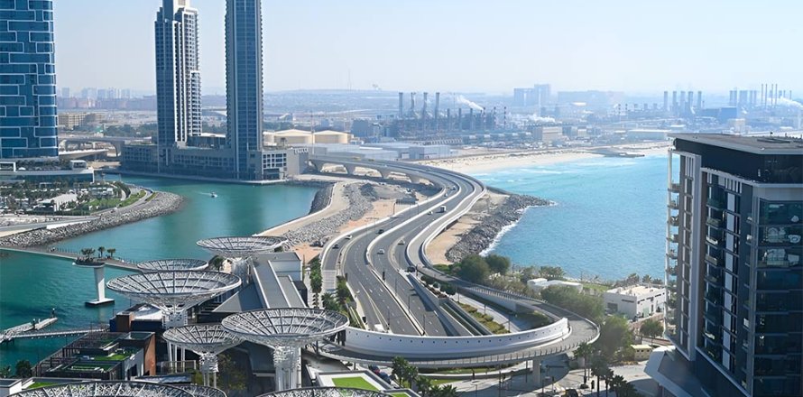 Земельный участок 19974.2м² в Downtown Jebel Ali, ОАЭ №187888