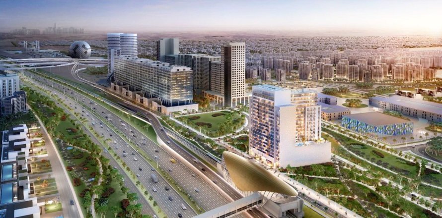 Земельный участок 16722.6м² в Downtown Jebel Ali, ОАЭ №187887