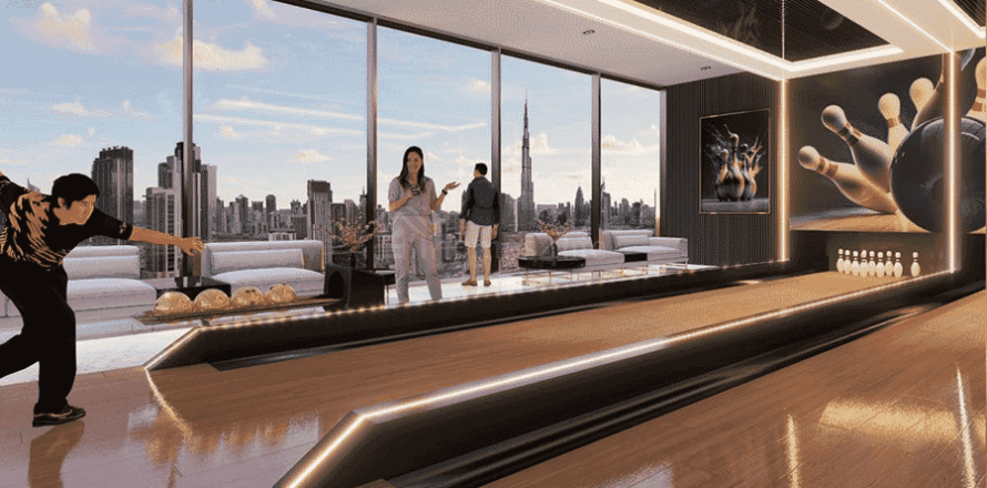 1 bedroom Apartment in Business Bay, UAE No. 165401