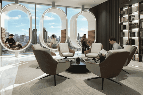1 bedroom Apartment in Business Bay, UAE No. 165401 4