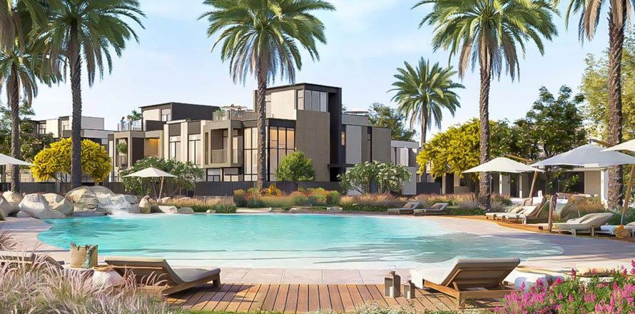 Townhouse de 3 dormitorios en Mudon, UAE No. 194999