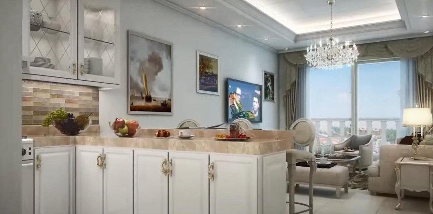 Apartment de 1 dormitorio en VINCITORE BOULEVARD Arjan, UAE No. 95468