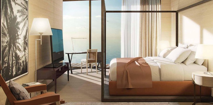 Apartment de 2 dormitorios en BULGARI MARINA LOFTS Jumeirah Bay Island, UAE No. 95483