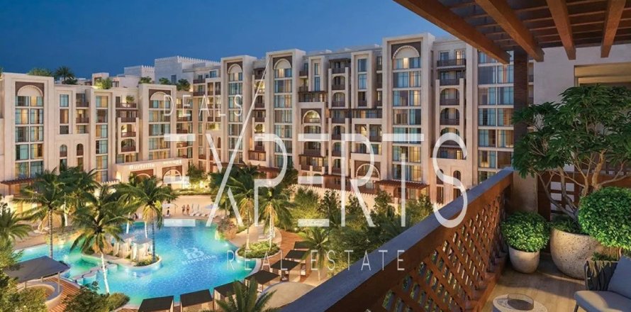 Appartement de 3 chambres à Masdar City, UAE No. 166831