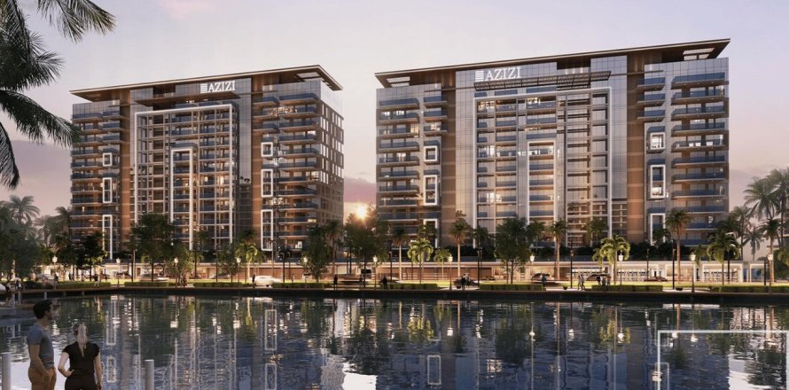 استوديو شقة في Dubai South (Dubai World Central), الإمارات العربية المتحدة رقم 194157