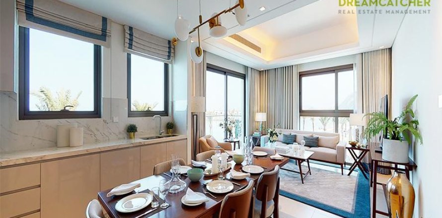 Apartment de 4 dormitorios en Sharm, UAE No. 75596