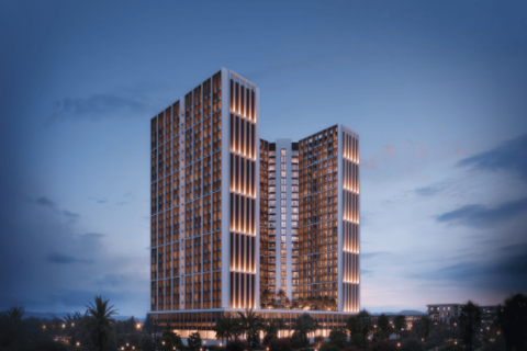 Apartamento tipo estudio Estudio en Binghatti Elite Dubai Production City (IMPZ), UAE No. 173233