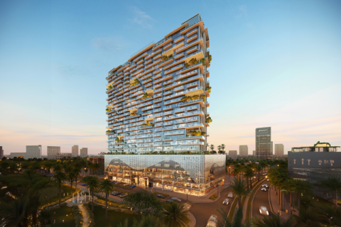 Studio Apartment in Dubai, UAE No. 187821