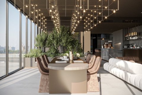 Квартира студия в Дубай, ОАЭ №187821 4