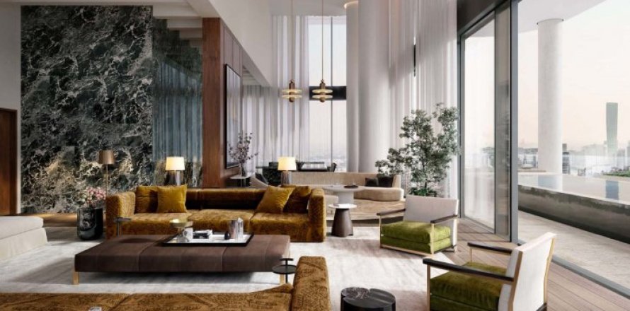 5 غرفة نوم بانتهاوس في DORCHESTER COLLECTION دبي, الإمارات العربية المتحدة رقم 94852