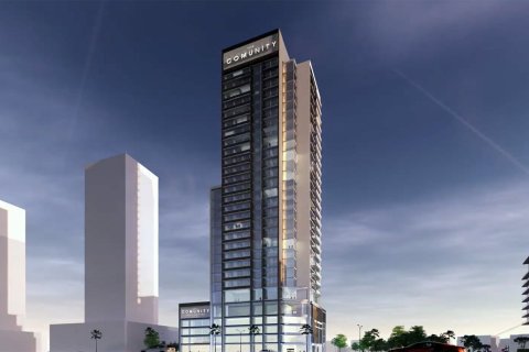 THE COMMUNITYTHE COMMUNITY JVT в Jumeirah Village Triangle, ОАЭ №69328