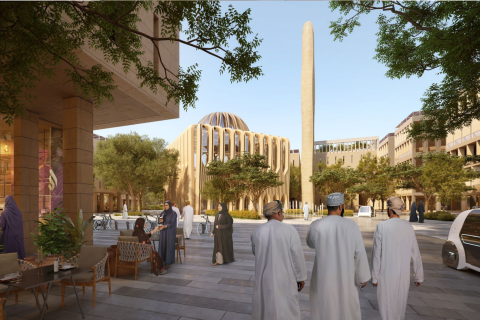 Villa de 6 chambres à As Sib, Oman No. 54438 4