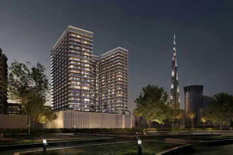 Квартира 40м² в Дубай, ОАЭ №142224 3