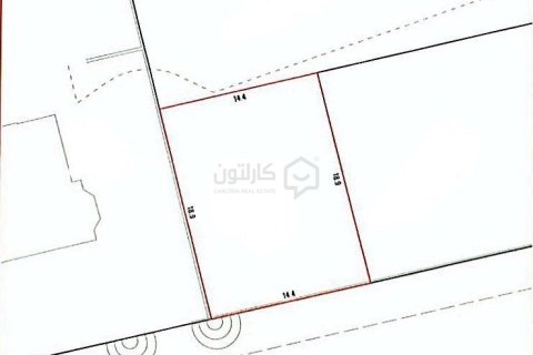 Land de 272.6m² en Malkiya, Bahrain No. 58984