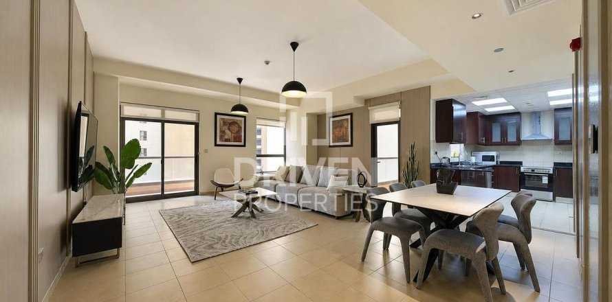 Apartment de 1 dormitorio en Amwaj, UAE No. 192334