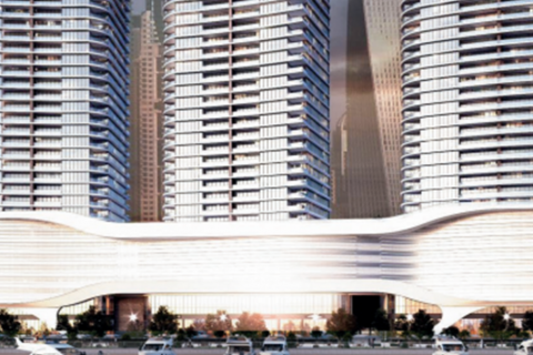 Studio Apartment in Dubai Marina, UAE No. 110803