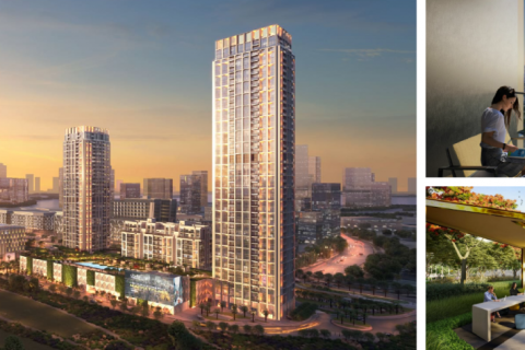 Appartement de Studio à Dubai Investment Park, UAE No. 110809