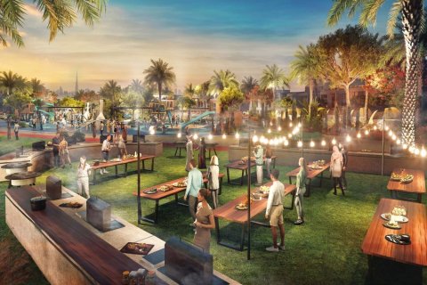 Townhouse de 4 dormitorios en Dubai Investment Park, UAE No. 162259