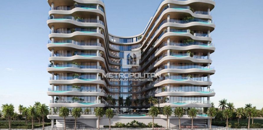 Appartement de 1 chambre à Al Marjan Island, UAE No. 128799