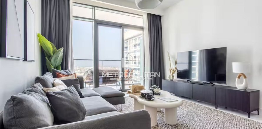 Apartment de 1 dormitorio en EMAAR Beachfront, UAE No. 129333