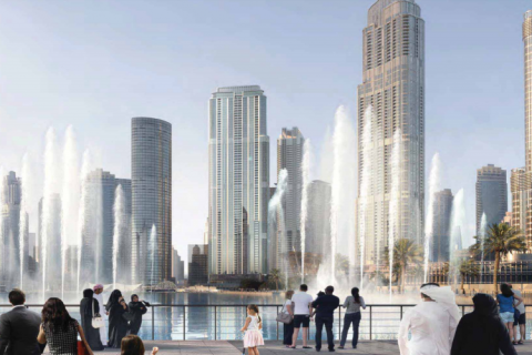 Apartamento tipo estudio Estudio en Downtown Dubai (Downtown Burj Dubai), UAE No. 110950 3