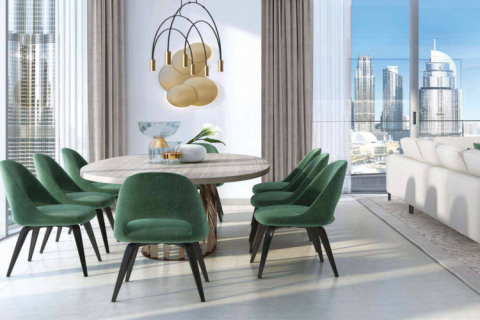 Apartamento tipo estudio Estudio en Downtown Dubai (Downtown Burj Dubai), UAE No. 110950 5