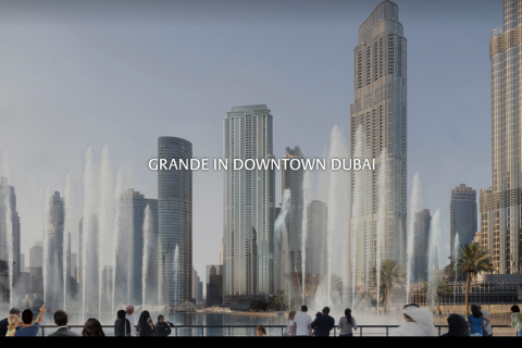 Apartamento tipo estudio Estudio en Downtown Dubai (Downtown Burj Dubai), UAE No. 110950