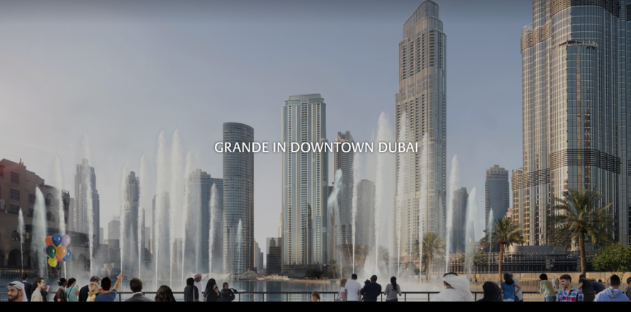Apartamento tipo estudio Estudio en Downtown Dubai (Downtown Burj Dubai), UAE No. 110950