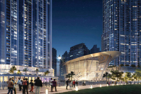 Apartamento tipo estudio Estudio en Downtown Dubai (Downtown Burj Dubai), UAE No. 110950 4