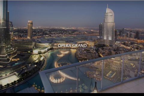 Apartamento tipo estudio Estudio en Downtown Dubai (Downtown Burj Dubai), UAE No. 110952