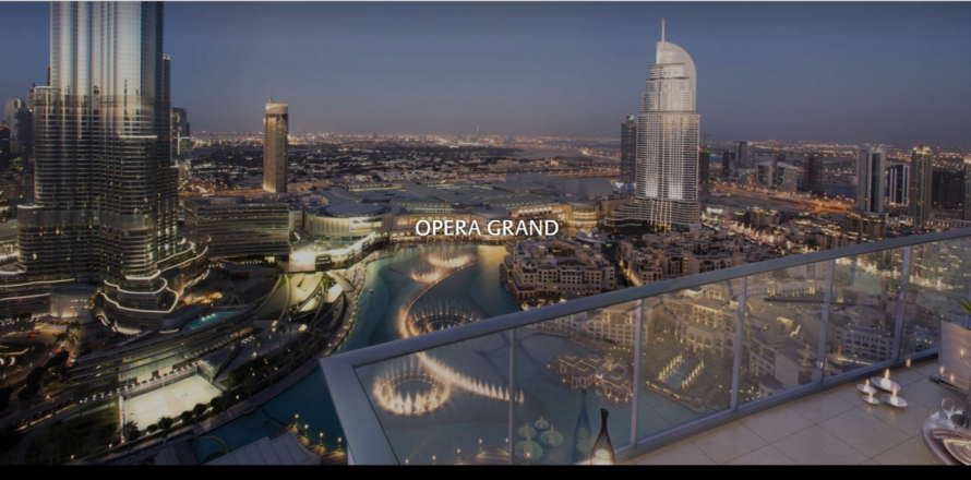Apartamento tipo estudio Estudio en Downtown Dubai (Downtown Burj Dubai), UAE No. 110952