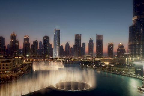 Apartamento tipo estudio Estudio en Downtown Dubai (Downtown Burj Dubai), UAE No. 110952 3