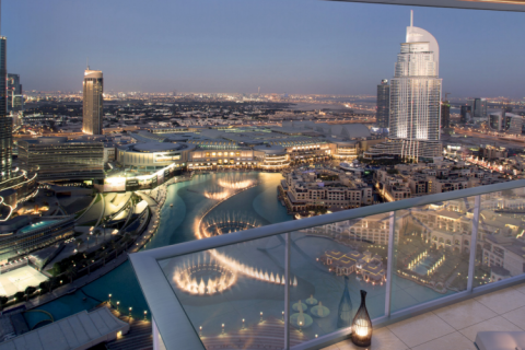 Apartamento tipo estudio Estudio en Downtown Dubai (Downtown Burj Dubai), UAE No. 110952 5