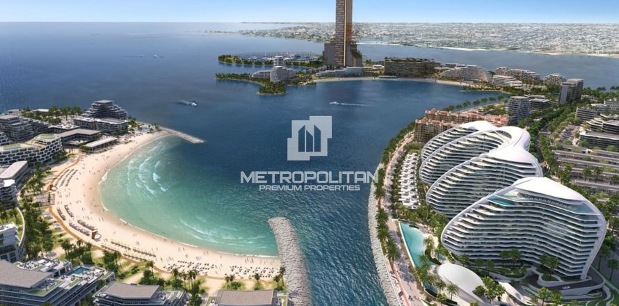 Appartement de 1 chambre à Al Marjan Island, UAE No. 129694