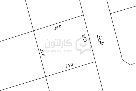 Земельный участок 503.9м² в Хамад, Бахрейн №68558