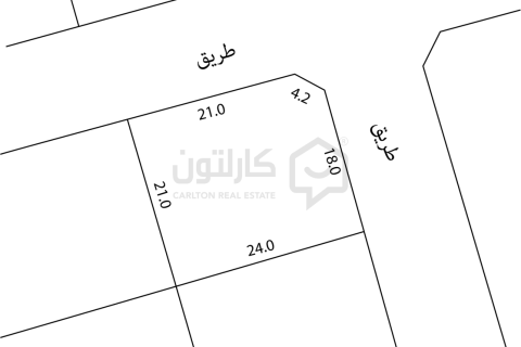 Земельный участок 499.4м² в Хамад, Бахрейн №68559