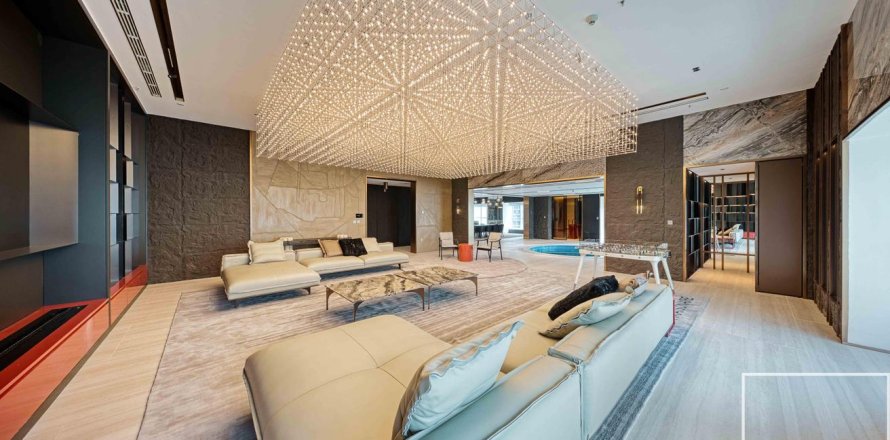 4 غرف نوم بانتهاوس في Elite Residence, الإمارات العربية المتحدة رقم 199257