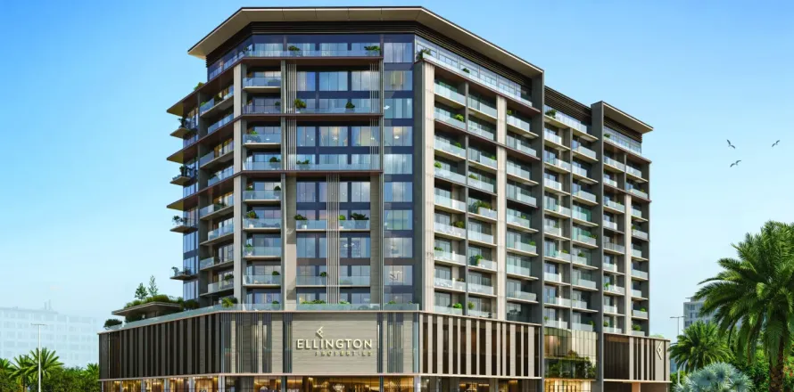 Appartement de Studio à Dubai, UAE No. 165191