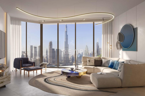 Apartment de 1 dormitorio en Downtown Dubai (Downtown Burj Dubai), UAE No. 28980