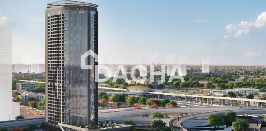 Apartamento tipo estudio Estudio en Dubai Marina, UAE No. 164764