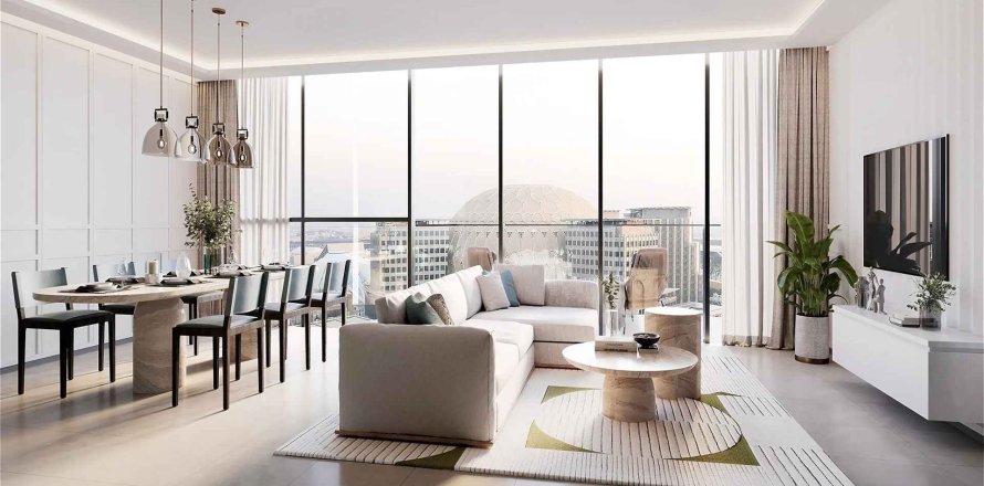 Apartment de 3 dormitorios en Dubai, UAE No. 97870