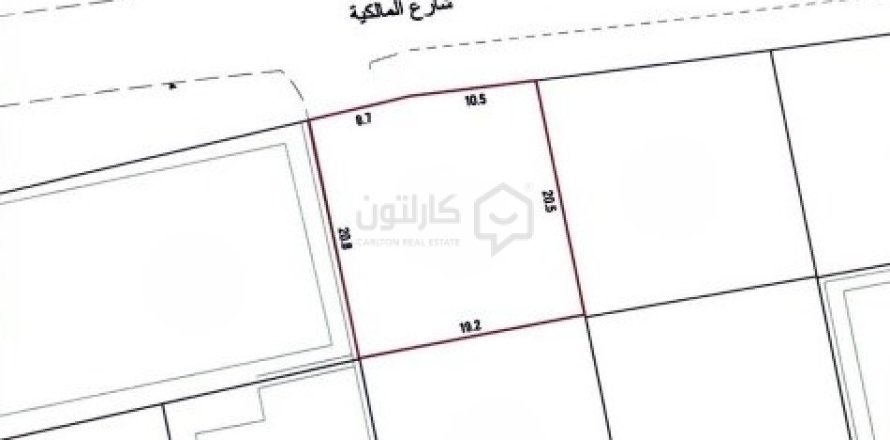 Land de 402.8m² en Malkiya, Bahrain No. 59235