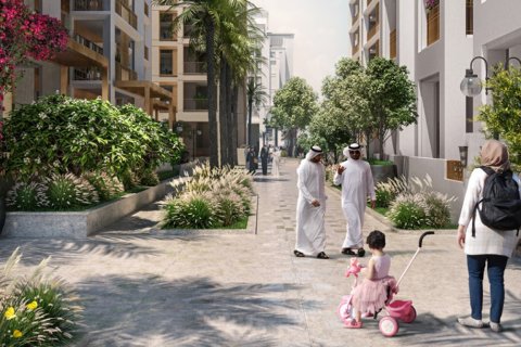 Apartment de 3 dormitorios en Creek Beach, UAE No. 1645 3
